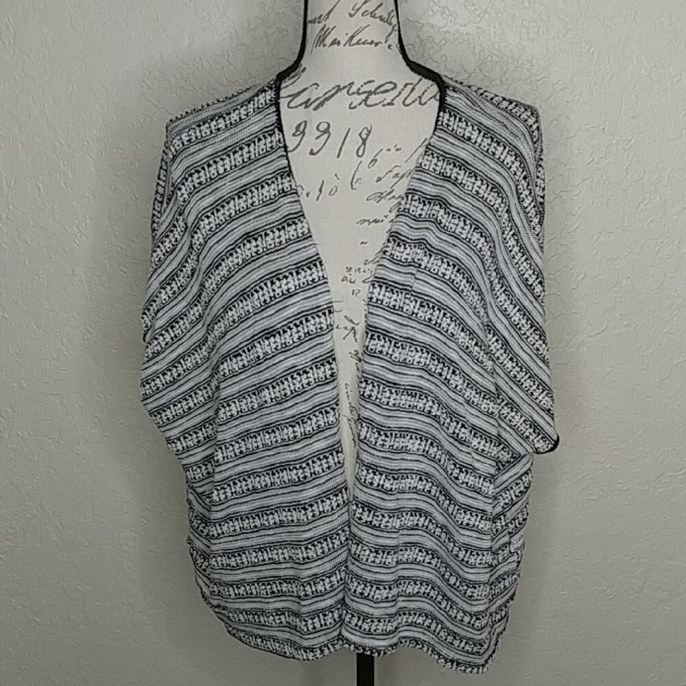 Say What? Open Front Cardigan One‎ Size